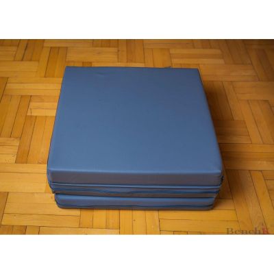 6. FOLDABLE GYMNASTIC MATTRESS GRAY 180CM BENCHK
