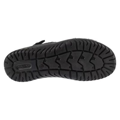 4. Rieker Sandals 26450-00 Black 40