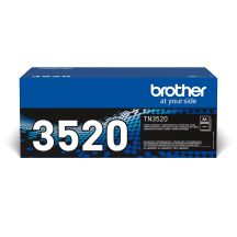 Brother TN-3520 Toner Cartridge 1 pc Original Black