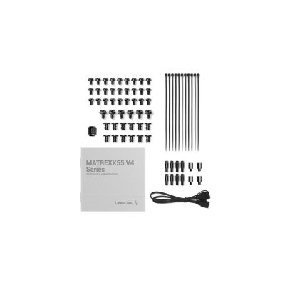 8. DeepCool MATREXX 55 V4 Case