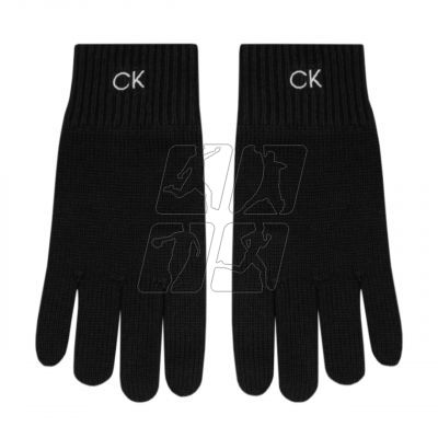 Calvin Klein Classic Cotton Rib Gloves K50K509541