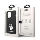 8. Karl Lagerfeld Silicone Choupette case for iPhone 14 Pro Max - black