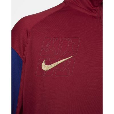 3. Nike FC Barcelona Strike TRK Suit Jr FJ5537-620 sweatshirt