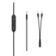 15. Deltaco Gaming GAM-190 Headphones/Headset Wired Headband Black