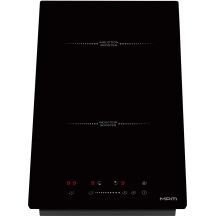 Built-in induction hob MPM-30-IM-18, width 29 cm | power levels 1-9 | automatic timer switches | parental lock | can be built flush with the countertop