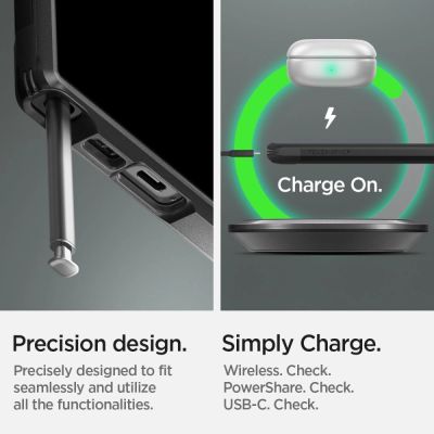 18. Spigen Tough Armor Case for Samsung Galaxy S23 Ultra - Black