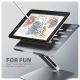 8. Axagon STND-LQ Laptop Stand Notebook Stand Gray 40.6 cm (16")