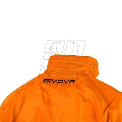 5. Jacket Givova Rain Basico Fluo RJ001 0028