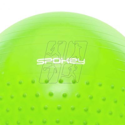 2. Gymnastic ball Spokey Half Fit 65cm 920939