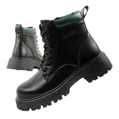 Lee Cooper boots, women's boots, leather boots, insulated, lace-up