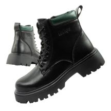 Lee Cooper boots, women's boots, leather boots, insulated, lace-up