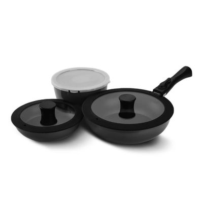 2. 7-piece cookware set MR-4800-7 MAESTRO