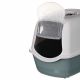 9. ROTHO Bailey White and Green - Cat Litter Box