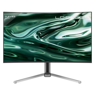 12. LC-Power 80.01 cm (31.5") Curved PC Monitor LC-M32UCO QD-OLED