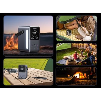 3. Ugreen Nexode Power Bank 48000 mAh Lithium Gray