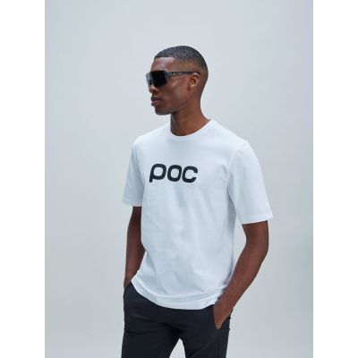 2. POC Tee White