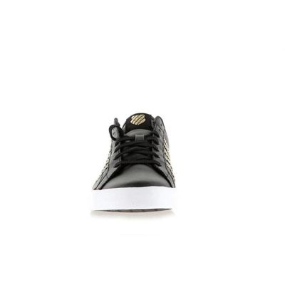 4. K-Swiss Women's Belmont So Snake W 93736-049-M shoes