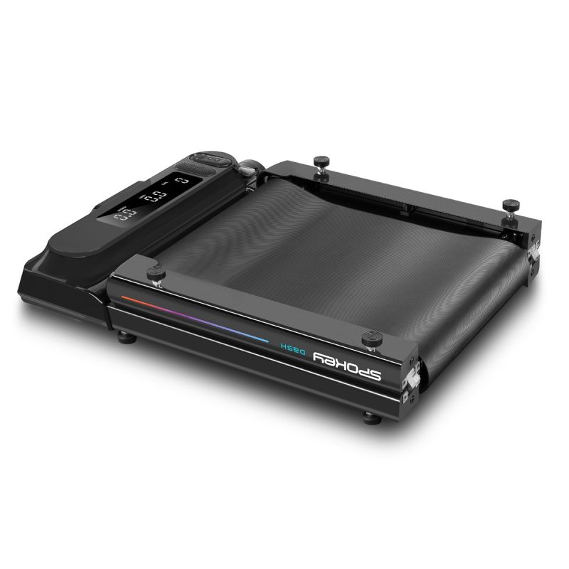 4. Spokey DASH foldable electric walking pad treadmill