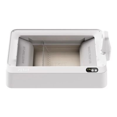 3. PETKIT T7-EU Self-Cleaning Cat Litter Box, White
