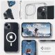13. Spigen Ultra Hybrid Mag Case with MagSafe for iPhone 14 - Clear/White