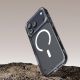 6. Puro Impact Clear D3O TPU+PC Case Compatible with MagSafe for iPhone 17 Pro Max - Transparent