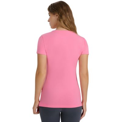 3. Women's T-shirt 4F F2969 pink 4FWAW25TTSHF2969 54S