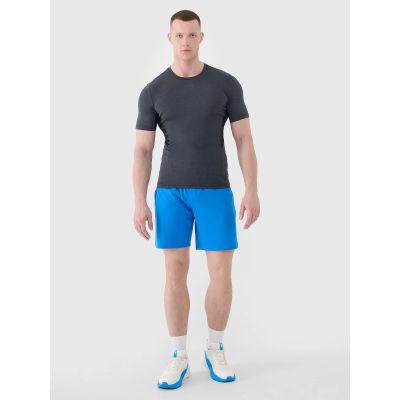2. Men's quick-drying training shorts 4F 4FWSS25TFSHM0911-33S