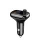 2. Bluetooth transmitter / car charger Baseus S-13 (Overseas Edition) - black