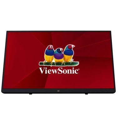 3. Viewsonic TD2230 Computer Monitor 54.6 cm (21.5") 1920 x 1080 px Full HD LCD Touchscreen Multi-user Black