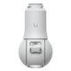 10. Ubiquti UniFi G6 PTZ White camera (UVC-G6-PTZ-W) 8MP 3840 x 2160 (16:9) IP66 IK04 24W