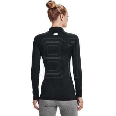 4. Under Armor CG Authentics Mockneck T-shirt W 1368702001