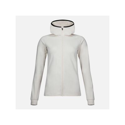 Women's ROSSIGNOL W Mid Layer Thin Fz, white