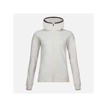 Women's ROSSIGNOL W Mid Layer Thin Fz, white
