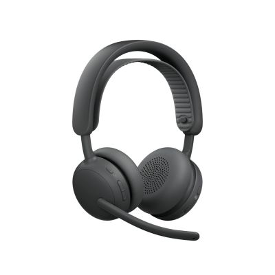 2. Logitech Zone Wireless 2 ES for Business Headset Wireless Headband Business/Everyday USB Type-C Bluetooth Graphite
