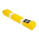 Karate kimono belt - yellow 240 cm