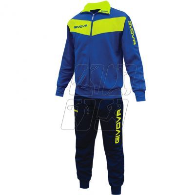 2. Tracksuit Givova Tuta Visa Fluo TR018F 0219