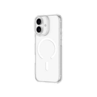 AmazingThing Minimal Mag iPhone 17 Case Compatible with MagSafe - Clear