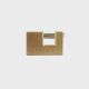 BRASS PIN PADLOCK GERDA 90mm