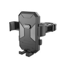 Bicycle / motorcycle phone holder Dudao F7C - black