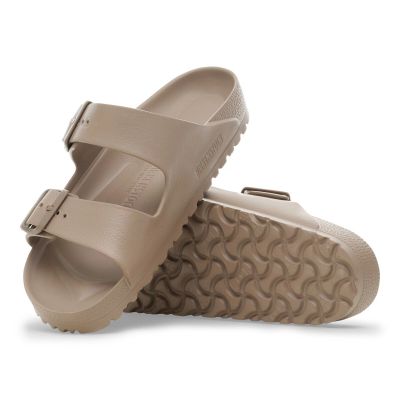 7. Birkenstock women's ARIZONA EVA 1030466 GRAY TAUPE flip-flops (narrow width)