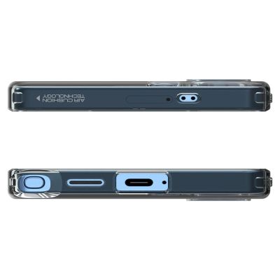 5. Spigen Liquid Crystal Case for Samsung Galaxy S25 Ultra - Semi-Transparent