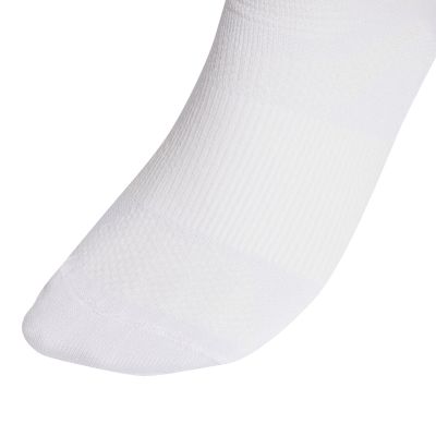 3. adidas Football Crew Performance Light Socks, White, JZ3030