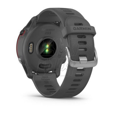 7. Garmin Forerunner 255 Slate Gray Watch