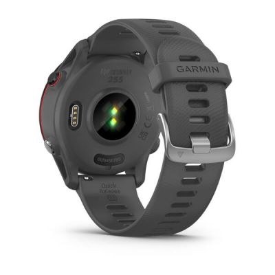 7. Garmin Forerunner 255 Slate Gray watch