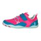 2. Trollkids Skaland Barefoot Hiker Shoes Bright Pink/Marsh Blue/Aquamarine Mist