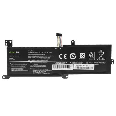 4. GREEN CELL BATTERY LE125 FOR LENOVO IDEAPAD 320 330 520 3500MAH 7.4V / 7.6V