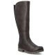 Rieker 78554-25 waterproof, insulated, brown rubber boots