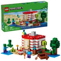 LEGO Minecraft 21275 TNT Jungle House