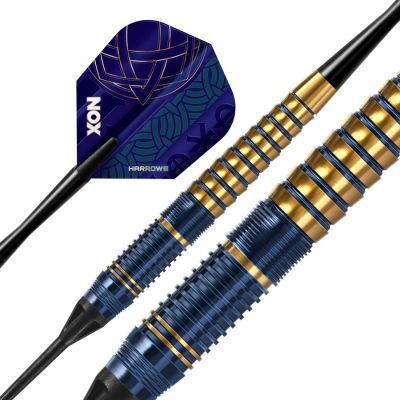 2. Harrows NOX softip darts
