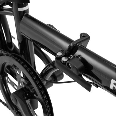 3. ROCKBROS SKN 20" Folding Bike, Black